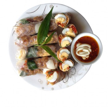 Bánh tráng cuốn