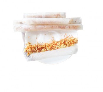 Bánh tráng cuốn muối