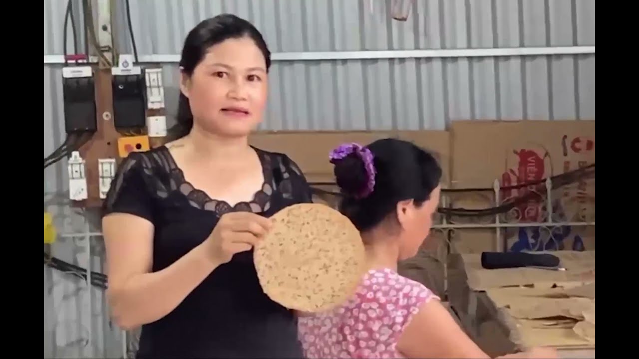 Bánh tráng mè dừa Tây Ninh Món ăn độc đáo của vùng đất Nam Bộ